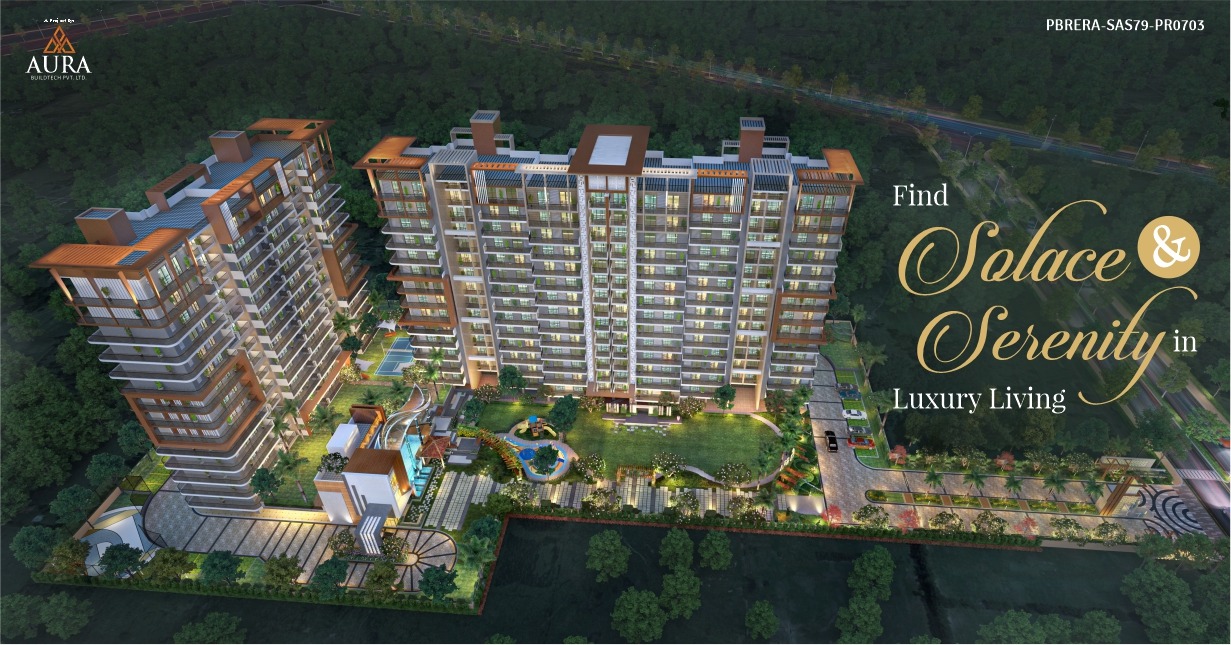 premium 3BHK residential flats for sale