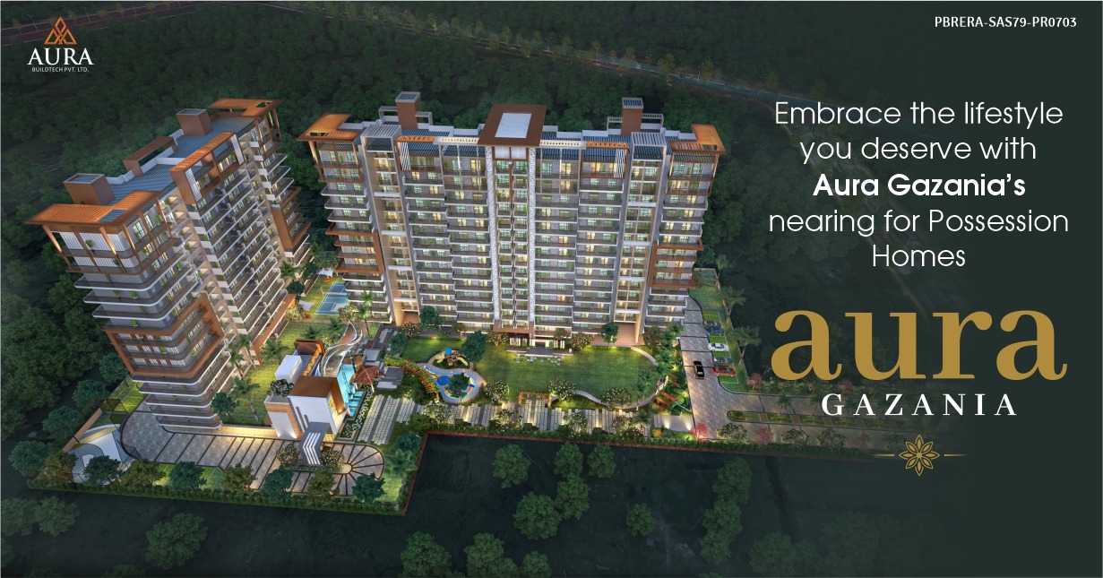 3BHK luxury apartments in Zirakpur